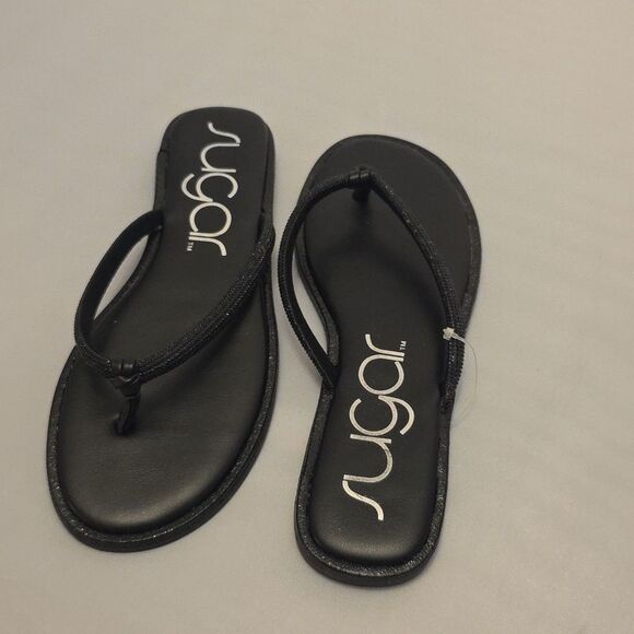 BRAND NEW WOMEN's SUGAR PETITIO GLIM FLIP-FLOPS SANDALS R1 - Picture 7 of 16